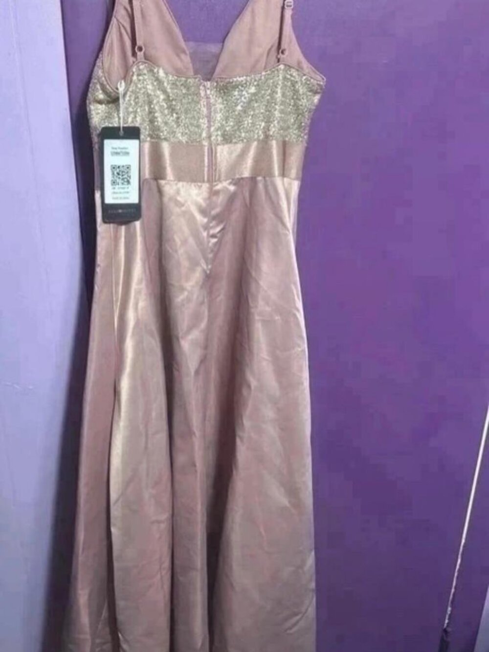 top maxi dress